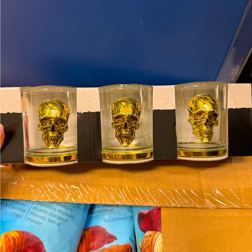 Halloween shot glasses